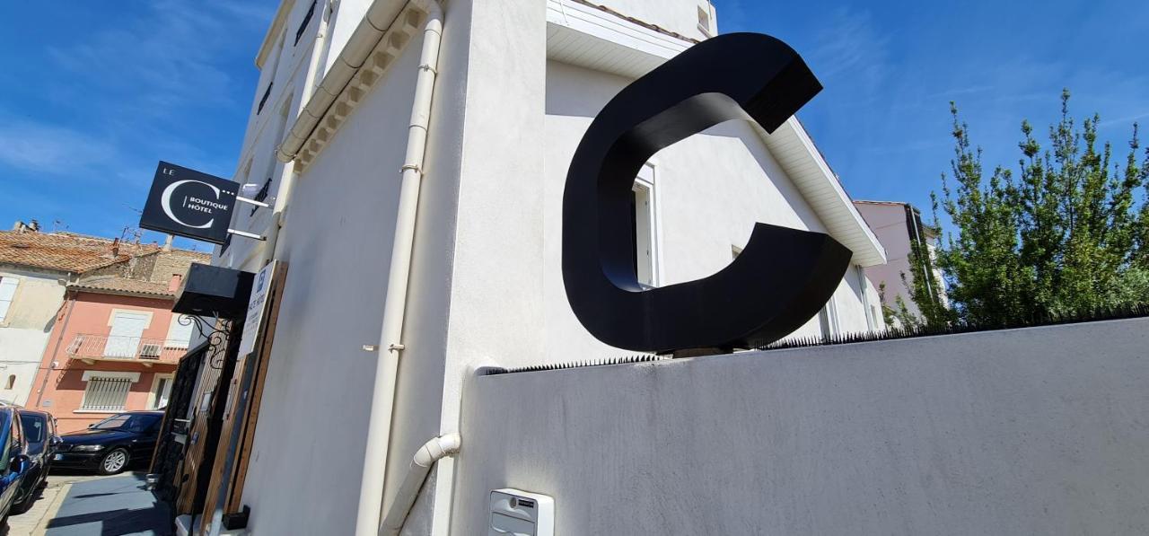 Hotel Le C - Boutique Hotel Narbonne Buitenkant foto