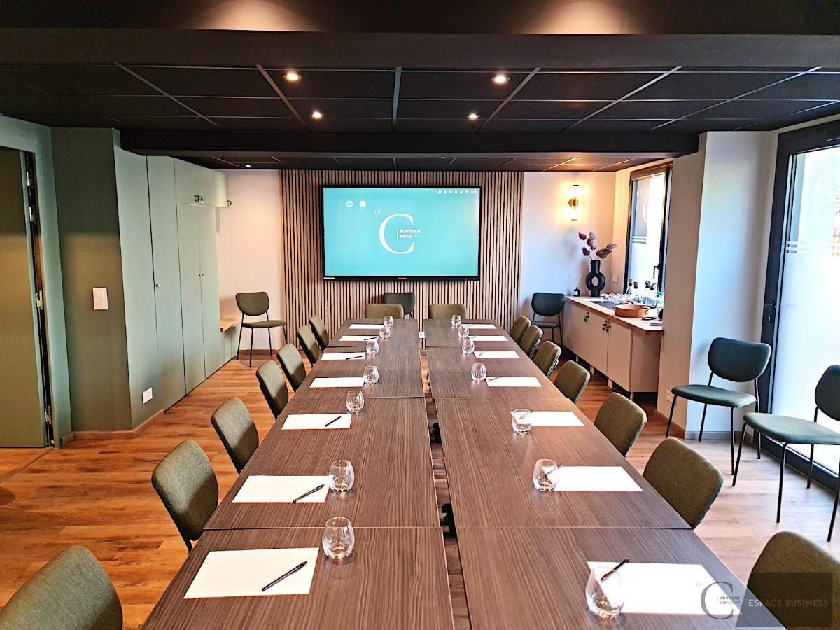 Hotel Le C - Boutique Hotel Narbonne Buitenkant foto