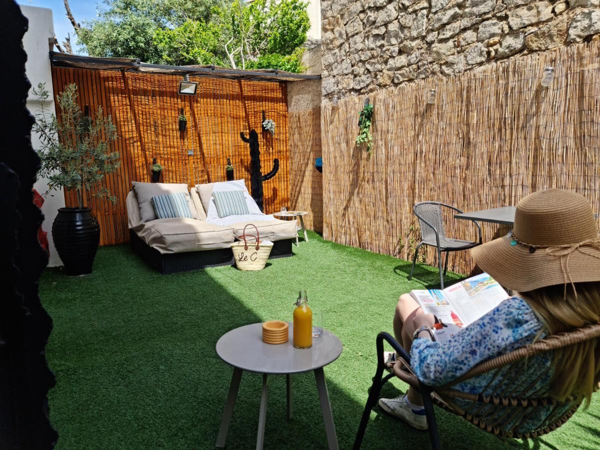 Hotel Le C - Boutique Hotel Narbonne Buitenkant foto