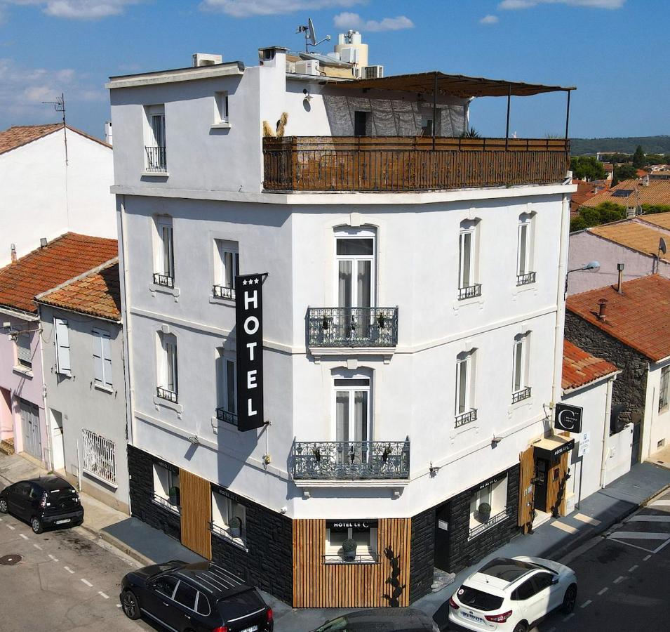 Hotel Le C - Boutique Hotel Narbonne Buitenkant foto