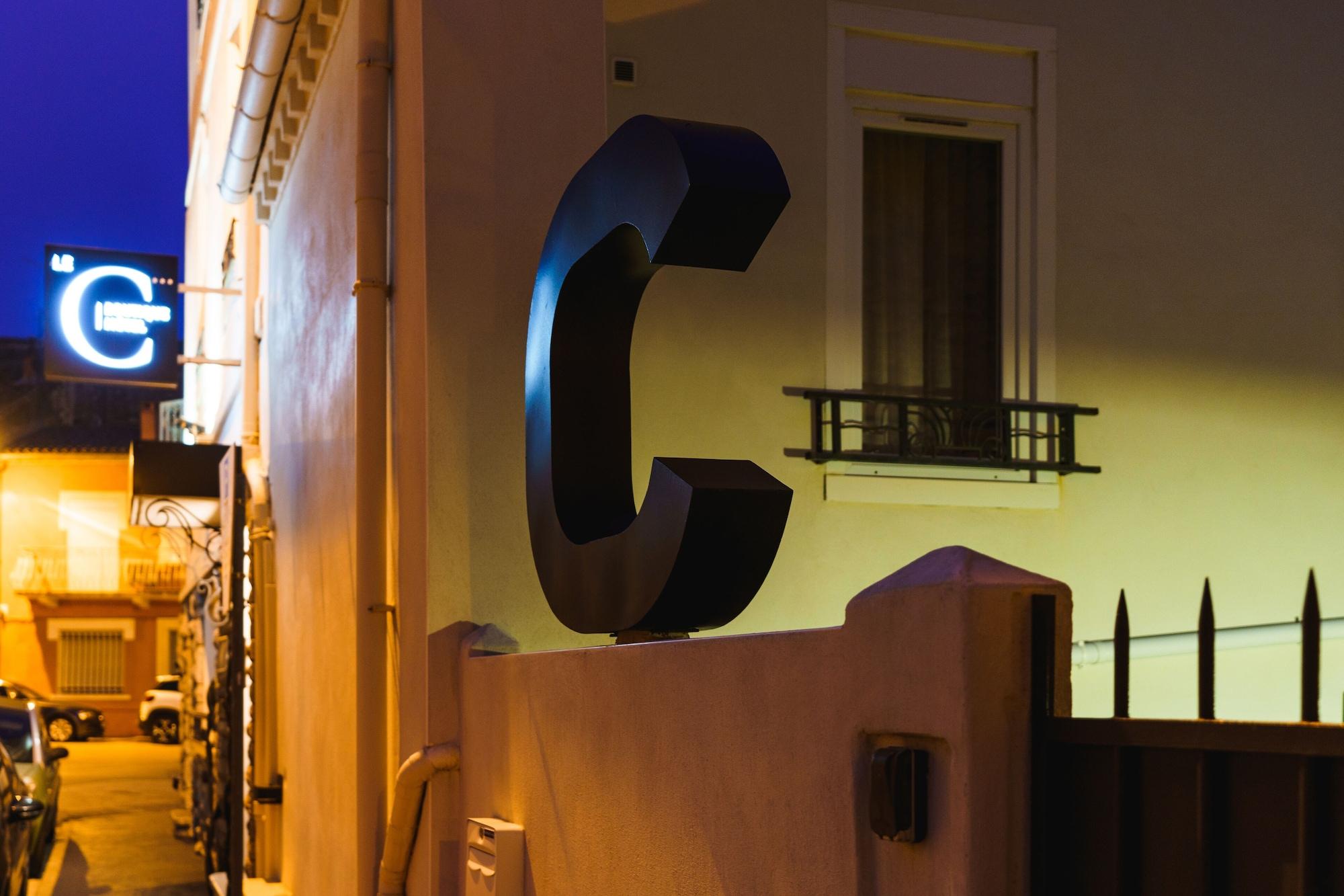 Hotel Le C - Boutique Hotel Narbonne Buitenkant foto
